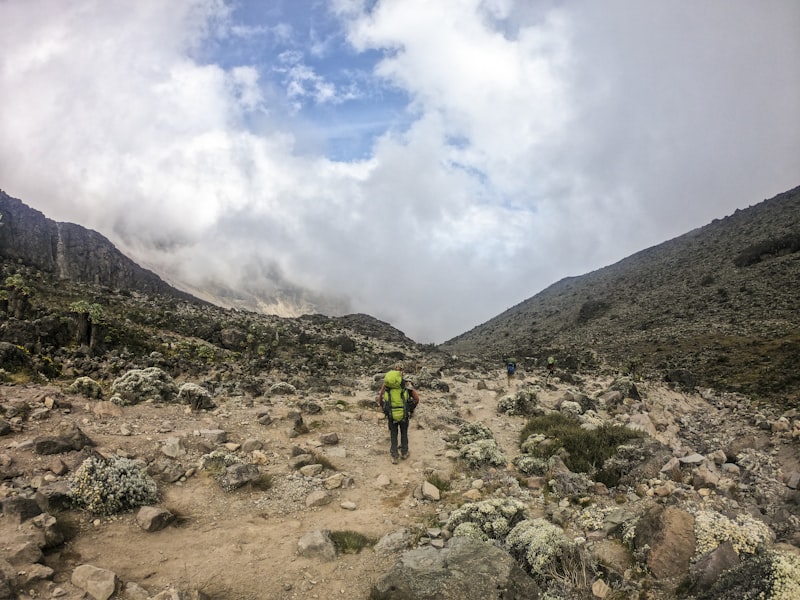 Kilimanjaro Trek â€” Machame Route